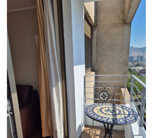 Arriendo Departamento O 3D en suite Walk-in cl&oacute;set 2B 1E 1B Metro Irarr&aacute;zaval - &Ntilde;u&ntilde;oa