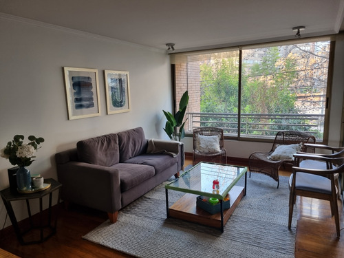 Venta Departamento 4D 3B 1E Metro Manquehue - Apumanque - Las Condes