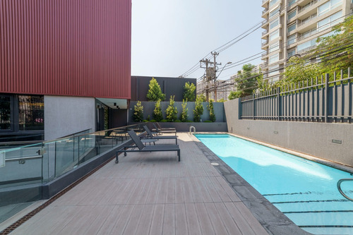 Venta Departamento N 1D en suite Walk-in cl&oacute;set 1B 1E Metro Irarr&aacute;zaval - &Ntilde;u&ntilde;oa