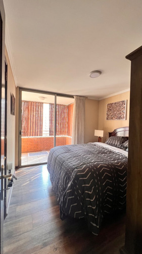 Venta Departamento SP 4D en suite Walk-in cl&oacute;set 5B 3E 1B Metro Escuela Militar - Las Condes