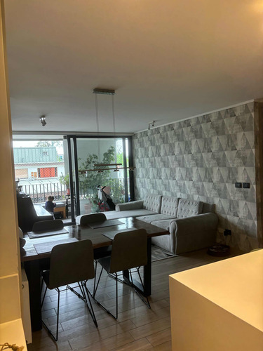 Arriendo Departamento 2D 2B 1E 1B Parque Bot&aacute;nico - &Ntilde;u&ntilde;oa