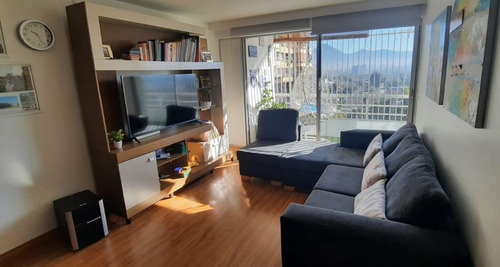 Arriendo Departamento NO 3D 2B 1E 1B Parque Padre Alberto Hurtado - Las Condes