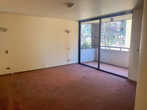 Arriendo Departamento SP 3D en suite 3B 2E 1B Barrio El Golf - Las Condes