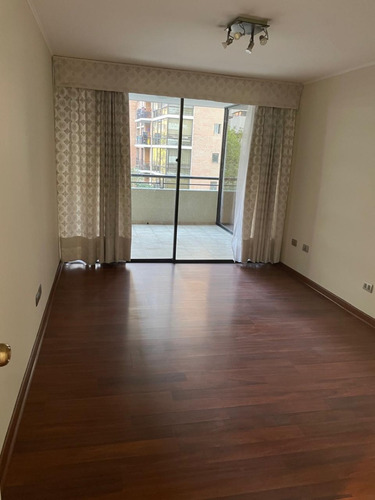Arriendo Departamento 3D en suite Walk-in cl&oacute;set 2B 2E 1B Centro Financiero - Las Condes