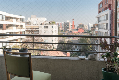 Venta Departamento SP 2D en suite Walk-in cl&oacute;set 2B 1E 1B Las Lilas - Providencia