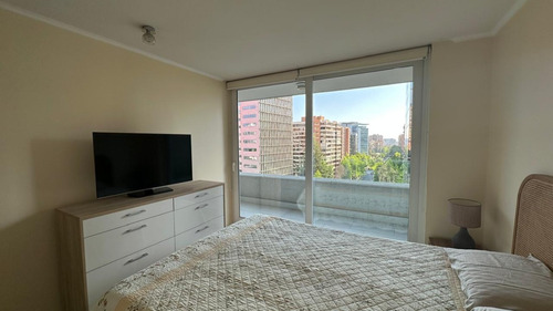 Arriendo Departamento SP 2D en suite Walk-in cl&oacute;set 2B 1E 1B Nueva Las Condes - Las Condes