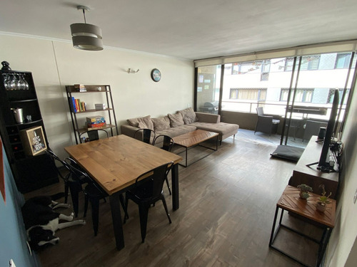 Arriendo Departamento O 2D en suite 2B 1E 1B Vaticano - Las Condes