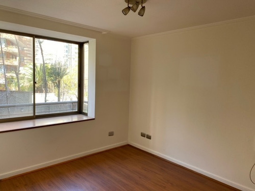 Arriendo Departamento SP 2D en suite Walk-in cl&oacute;set 2B 1E 1B Barrio El Golf - Las Condes