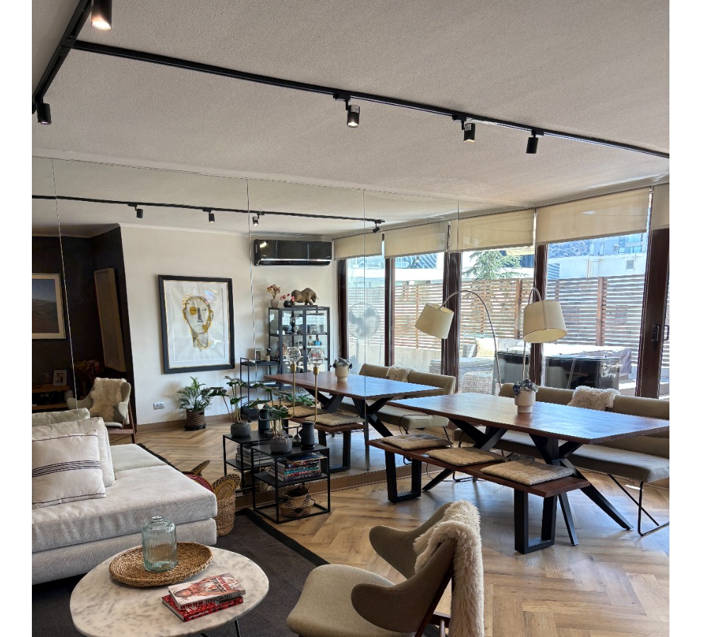 Venta Departamento NO 3D en suite Walk-in cl&oacute;set 3B 2E 1Bd Tabancura - Vitacura