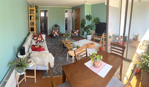 Arriendo Departamento N 2D en suite Walk-in cl&oacute;set 2B 1E 1B Los Leones - Providencia