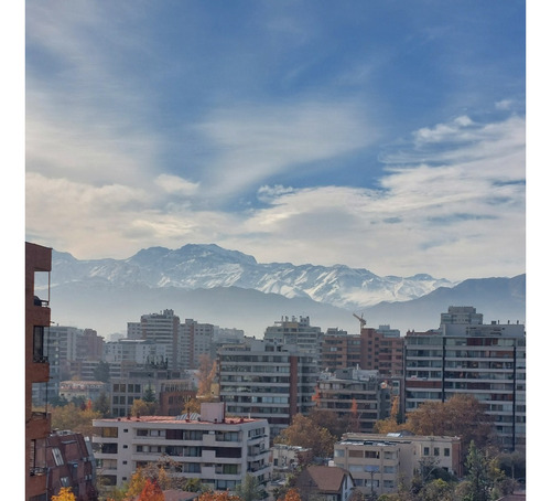 Arriendo Departamento SO 4D 3B 1E 1B Los Leones - Providencia