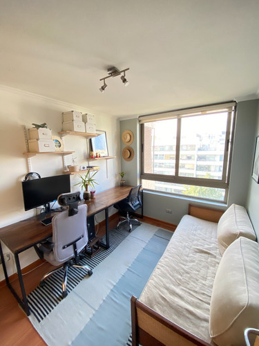 Arriendo Departamento 3D en suite Walk-in cl&oacute;set 2B 2E 1B Metro Hernando de Magallanes - Las Condes