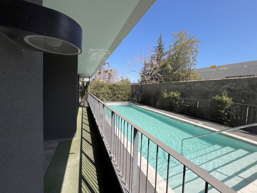 Arriendo Departamento NP 3D en suite Walk-in cl&oacute;set 3B 2E 1B In&eacute;s de Su&aacute;rez - Providencia