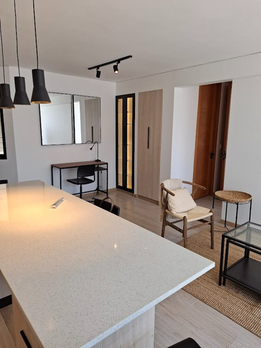 Venta Departamento NO 2D 2B 1E 1B Barrio El Golf - Las Condes