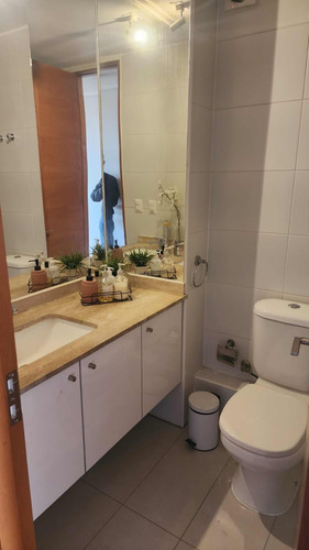 Arriendo Departamento 2D 2B 1E 1B Metro Bilbao - Providencia