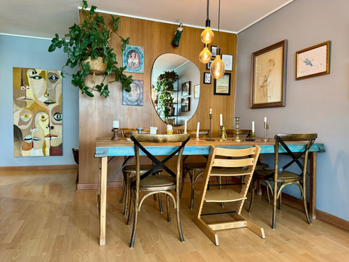 Arriendo Departamento NO 4D en suite 3B 1E 1B Parque Bicentenario - Vitacura