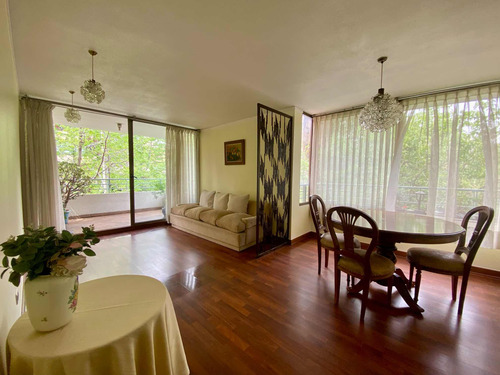 Arriendo Departamento 4D 3B 1E Las Lilas - Providencia