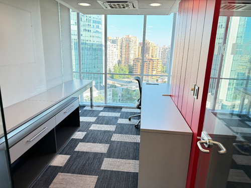 Arriendo Oficina 2B 2E 1B Metro Manquehue - Apumanque - Las Condes