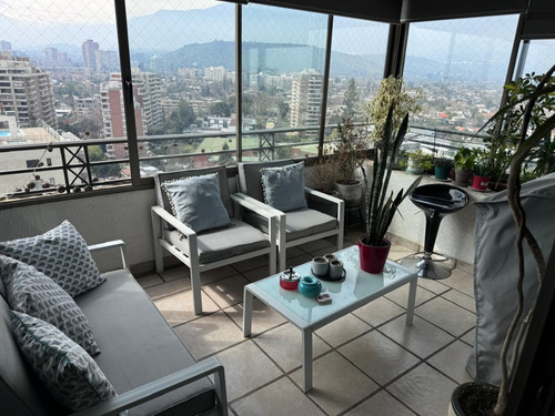 Venta Departamento SO 4D en suite Walk-in cl&oacute;set 4B 2E 1B Alto Las Condes - Las Condes