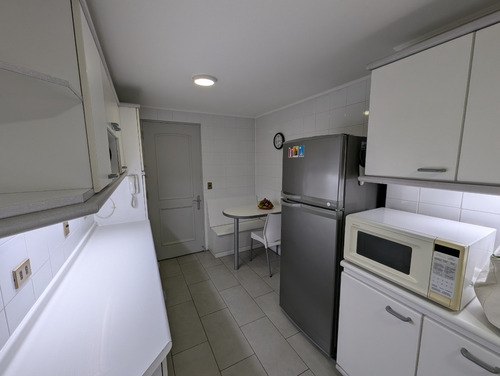Venta Departamento N 4D en suite Walk-in cl&oacute;set 4B 1E 1B Tabancura - Vitacura