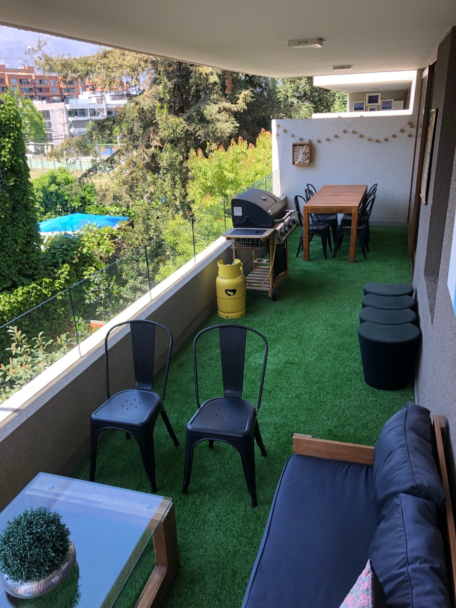 Venta Departamento O 3D en suite Walk-in cl&oacute;set 3B 2E 1Bd La Dehesa - Lo Barnechea