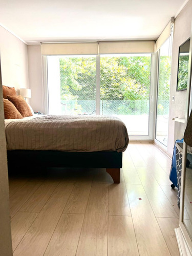 Arriendo Departamento P 3D en suite Walk-in cl&oacute;set 3B 1E 1B Las Lilas - Providencia