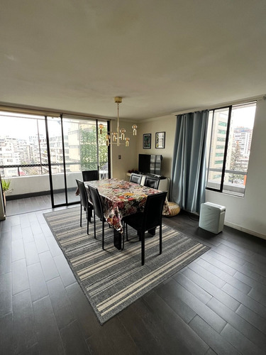 Arriendo Departamento NP 2D en suite Walk-in cl&oacute;set 2B 1E 1B Metro Escuela Militar - Las Condes