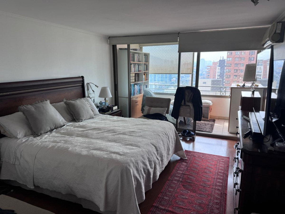 Venta Departamento SO 4D en suite Walk-in cl&oacute;set 4B 2E 1Bd Alto Las Condes - Las Condes