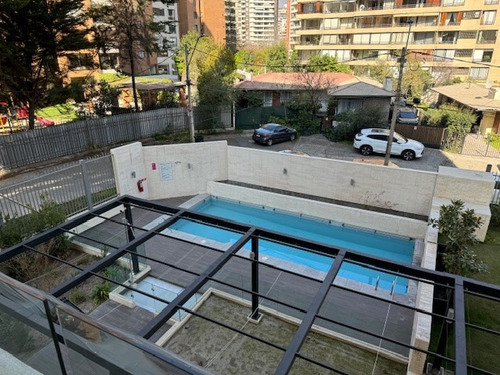 Venta Departamento SO 2D en suite Walk-in cl&oacute;set 2B 1E 1B Metro Manquehue - Apumanque - Las Condes