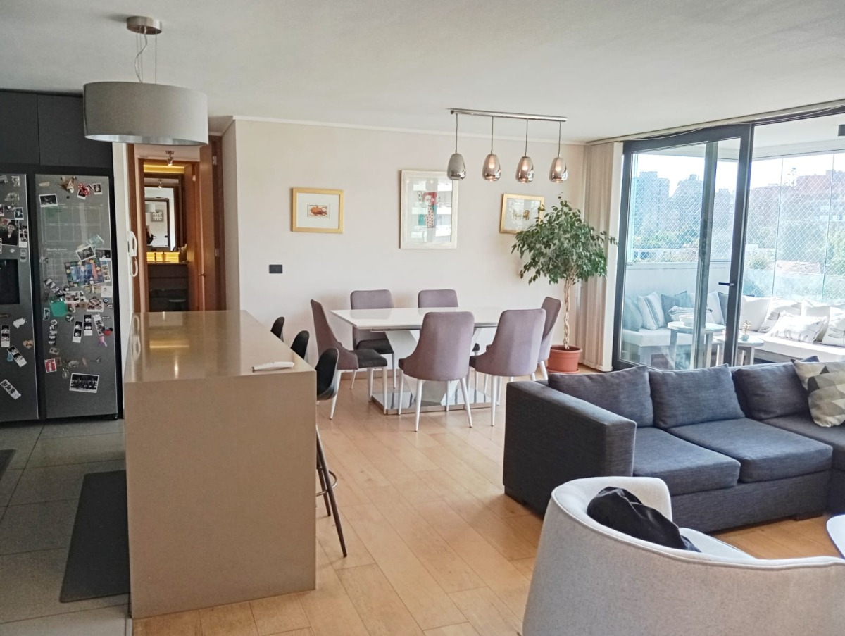 Arriendo Departamento N 3D en suite Walk-in cl&oacute;set 3B 2E 1Bd Sebasti&aacute;n Elcano - Las Condes