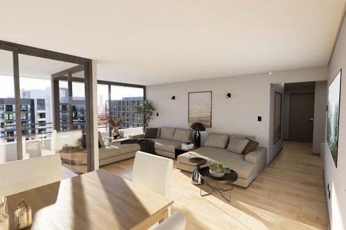 Venta Departamento SP 3D en suite Walk-in cl&oacute;set 3B 2E 1B Barrio El Golf - Las Condes