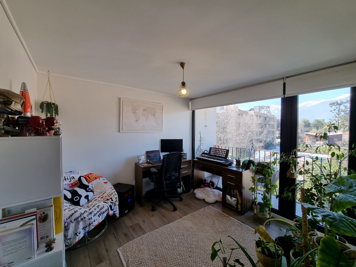 Venta Departamento O 2D en suite Walk-in cl&oacute;set 2B 1E Parque Juan XXIII - &Ntilde;u&ntilde;oa