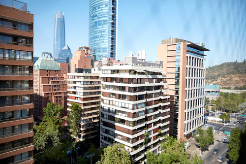 Venta Departamento NO 3D 4B 2E 1B Barrio El Golf - Las Condes