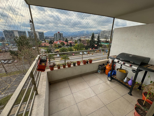 Arriendo Departamento NO 2D 2B 1E 1B Mall Sport - Las Condes