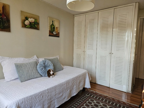 Venta Departamento SP 3D 2B 1E 1B Barrio El Golf - Las Condes