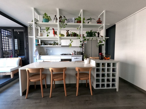 Arriendo Departamento 2D 2B 1E 1B Los Leones - Providencia