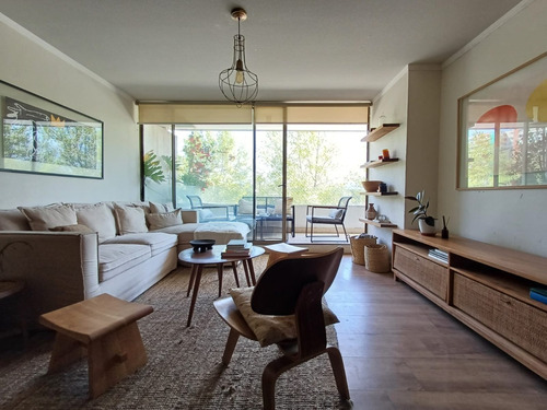 Arriendo Departamento N 2D en suite Walk-in cl&oacute;set 2B 1E 1B Parque Arauco - Las Condes