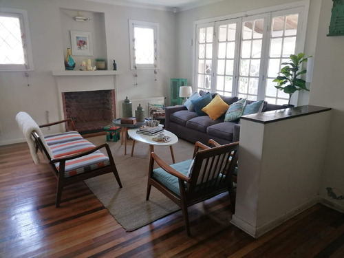 Arriendo Casa 5D Walk-in cl&oacute;set 5B 3E 1B Sebasti&aacute;n Elcano - Las Condes