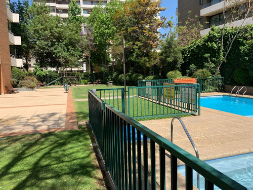 Arriendo Departamento SO 2D en suite 2B 1E 1B Manuel Montt - Providencia