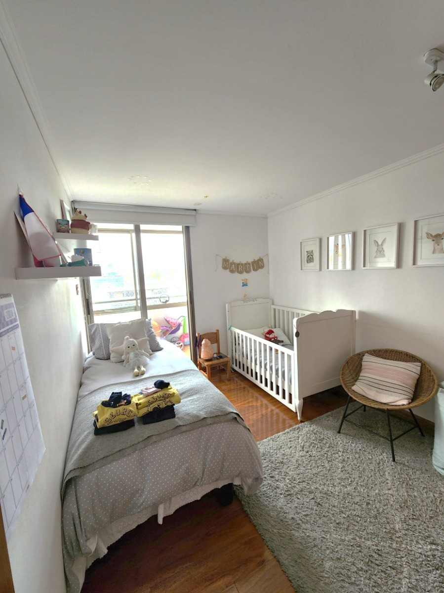 Venta Departamento O 4D en suite Walk-in cl&oacute;set 3B 1E 1Bd Parque Bicentenario - Vitacura