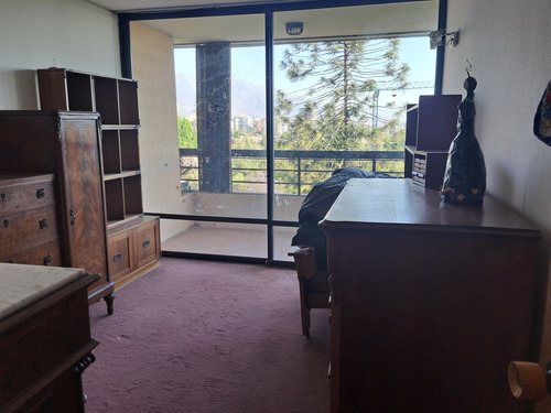 Venta Departamento NOSP 3D en suite 3B 2E 1B Barrio El Golf - Las Condes