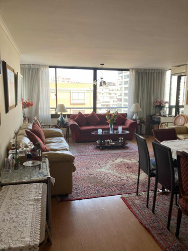 Venta Departamento NO 4D en suite Walk-in cl&oacute;set 4B 2E 1B Metro Escuela Militar - Las Condes