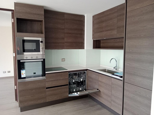 Arriendo Departamento SP 2D en suite 2B 1E 1B La Dehesa - Lo Barnechea