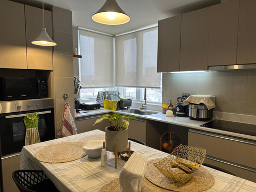 Venta Departamento NO 3D en suite Walk-in cl&oacute;set 3B 2E 1B Metro Monse&ntilde;or Eyzaguirre - &Ntilde;u&ntilde;oa