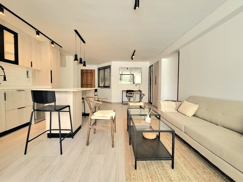 Venta Departamento NO 2D 2B 1E 1B Barrio El Golf - Las Condes