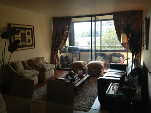 Arriendo Departamento NO 3D en suite 2B 1E 1B Las Lilas - Providencia