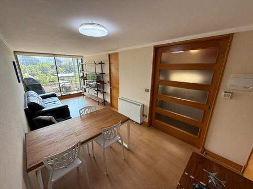 Arriendo Departamento NO 1D en suite Walk-in cl&oacute;set 1B 1E 1B Mall Sport - Las Condes