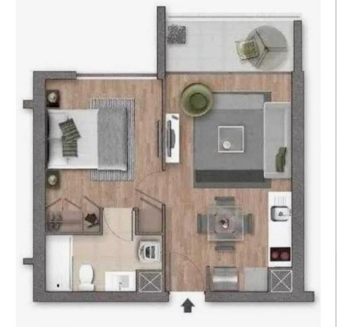 Venta Departamento O 1D en suite 1B 1E 1B Metro Hernando de Magallanes - Las Condes