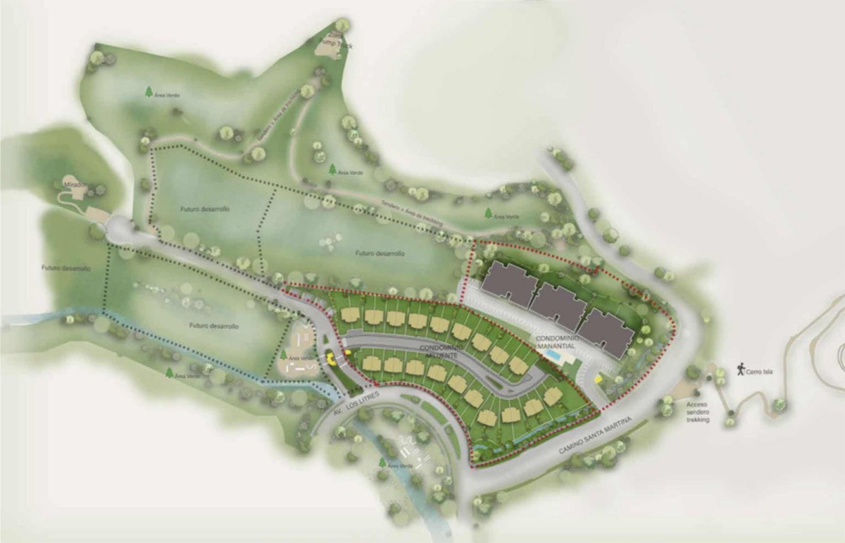 Venta Departamento 3D 3B 2E Los Trapenses - Lo Barnechea