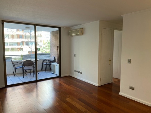 Arriendo Departamento SP 2D en suite Walk-in cl&oacute;set 2B 1E 1B Barrio El Golf - Las Condes